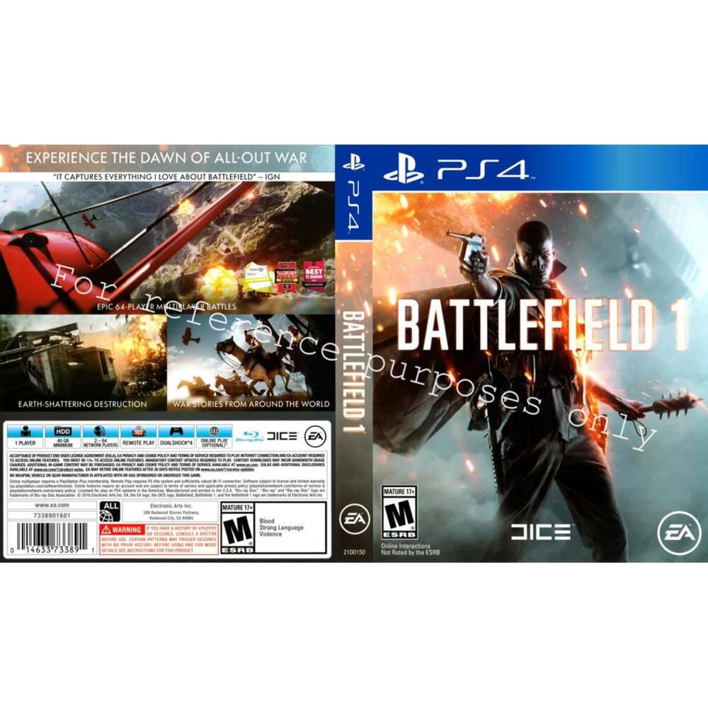 Battlefield 1 - Early Enlister Deluxe Edition (PS4) - Picture 5 of 5